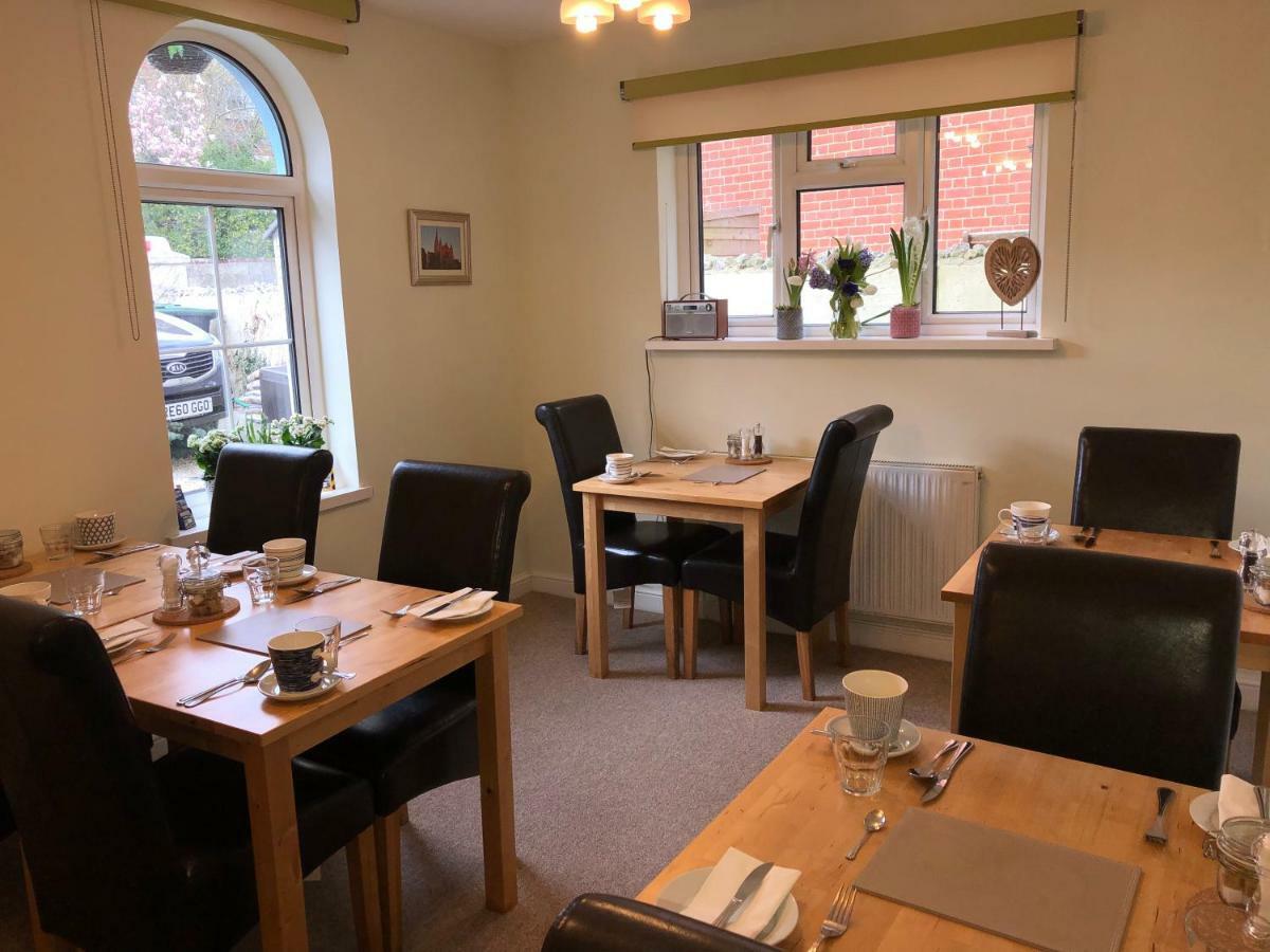 Websters Bed & Breakfast Salisbury Extérieur photo