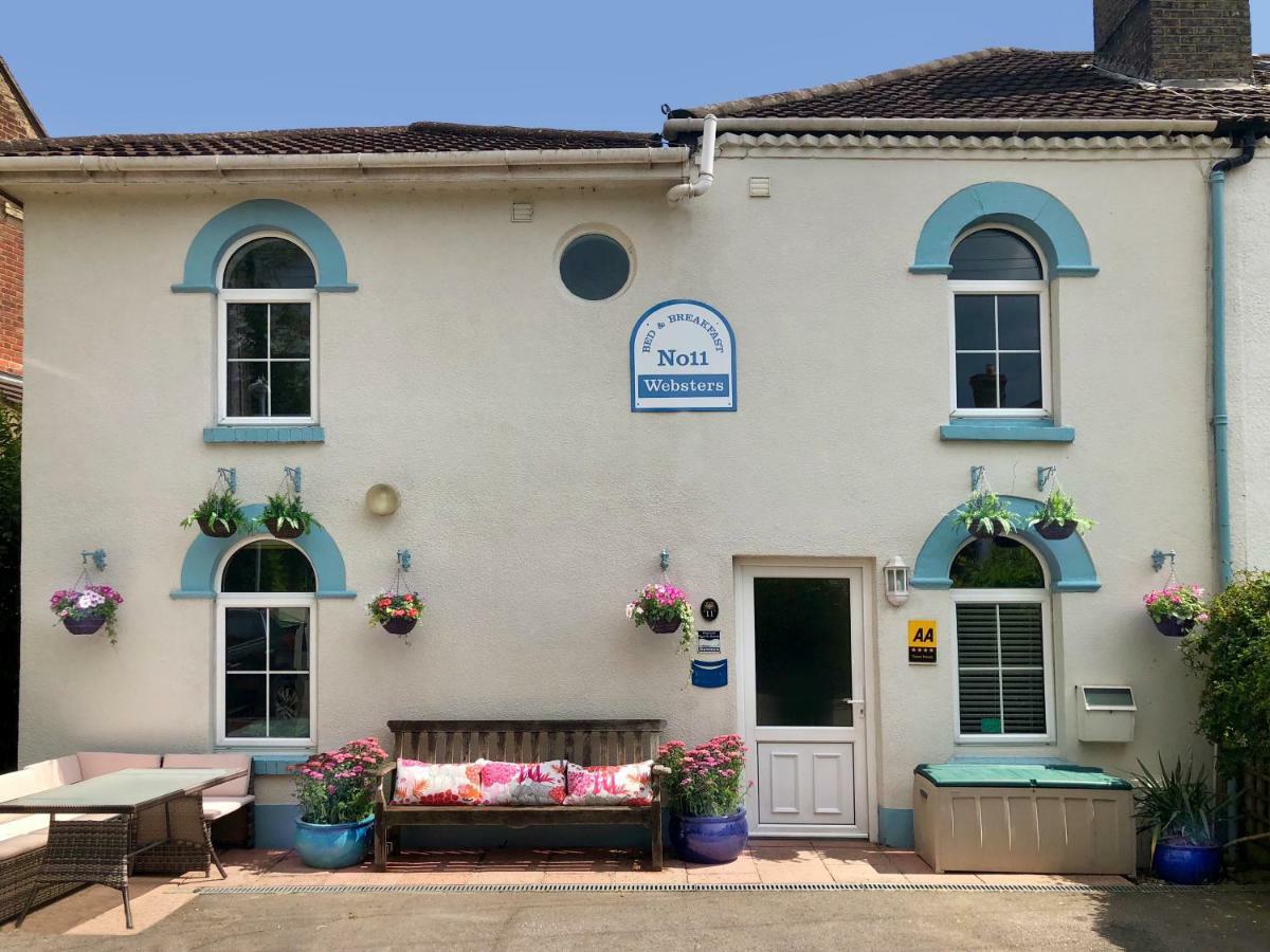 Websters Bed & Breakfast Salisbury Extérieur photo